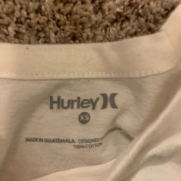 hurley waves tee - Picture 2 of 3